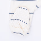 Vintage Stripe - 2 Way Zipper Footie