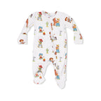 Vintage Cowboys - 2 Way Zipper Footie