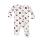 Farm Animals Rope Cameos Uni - 2 Way Zipper Footie