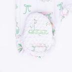 Pretty Golf - 2 Way Ruffle Back Zipper Footie