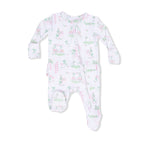 Pretty Golf - 2 Way Ruffle Back Zipper Footie