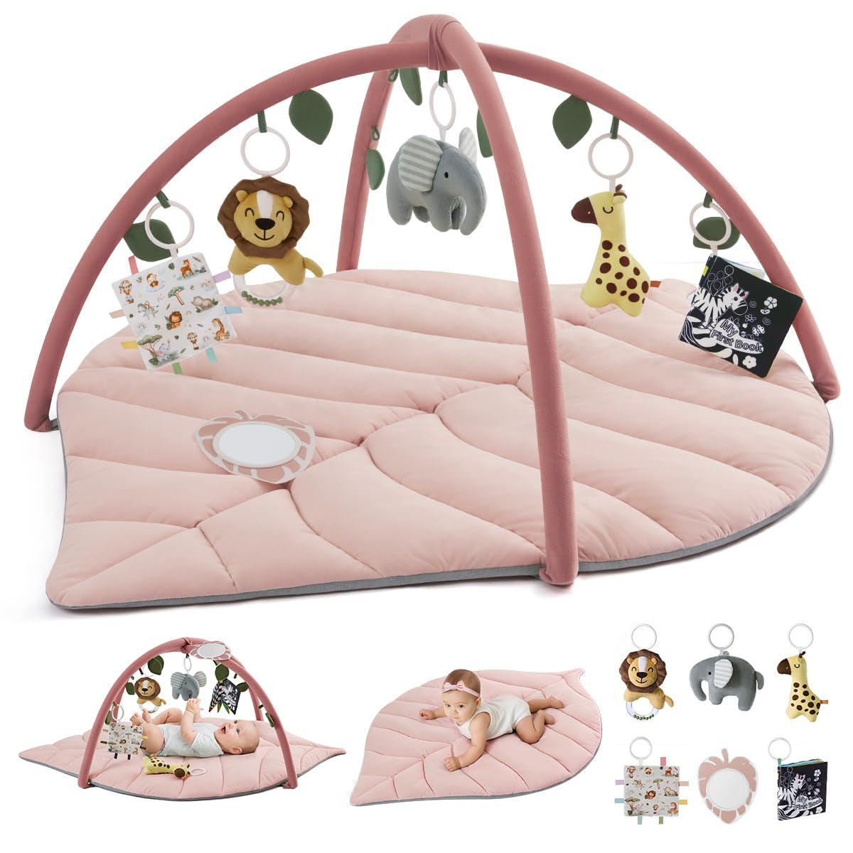 Leaf Baby Play Gym Mat