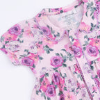 Rose Abundance - Betty Dress Puff Sleeve with Bloomer