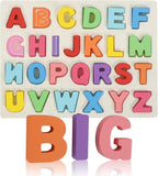 Wooden Alphabet Learning Puzzle