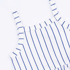 Baseball Stripe - Tank with Peplum