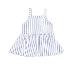 Baseball Stripe - Tank with Peplum