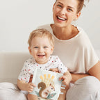 Soft Baby Sensory Book