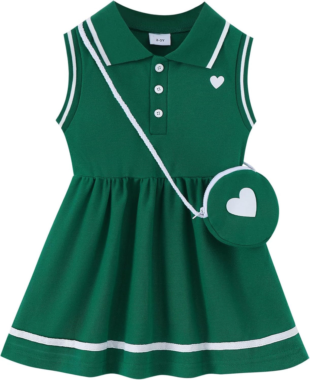 Toddler Ruffle Summer Dress