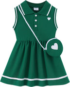 Toddler Ruffle Summer Dress