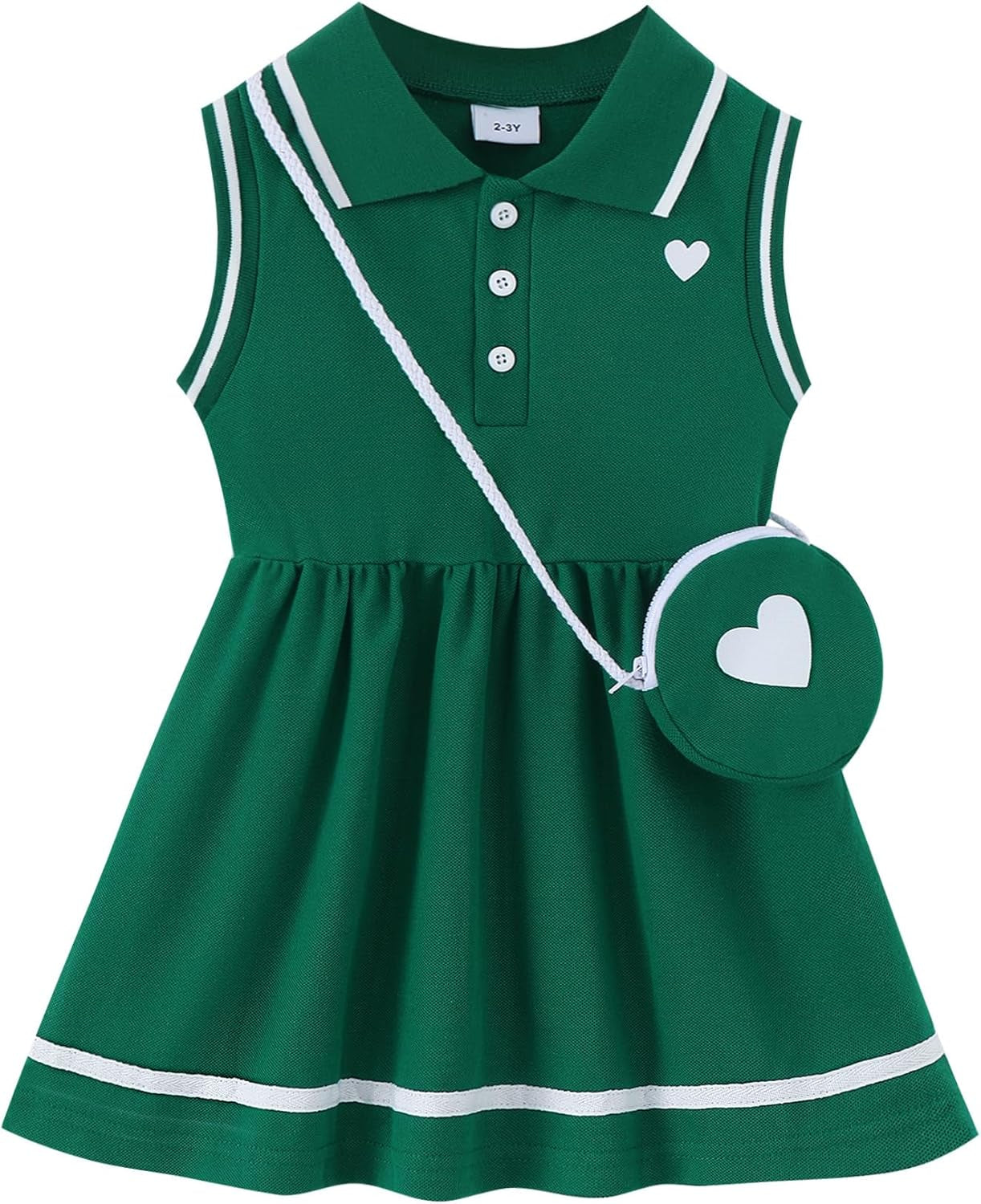Toddler Ruffle Summer Dress
