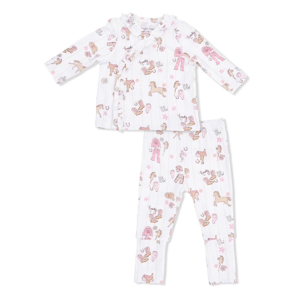 Cowgirl Nursery - Take Me Home Set with Convertible Pant