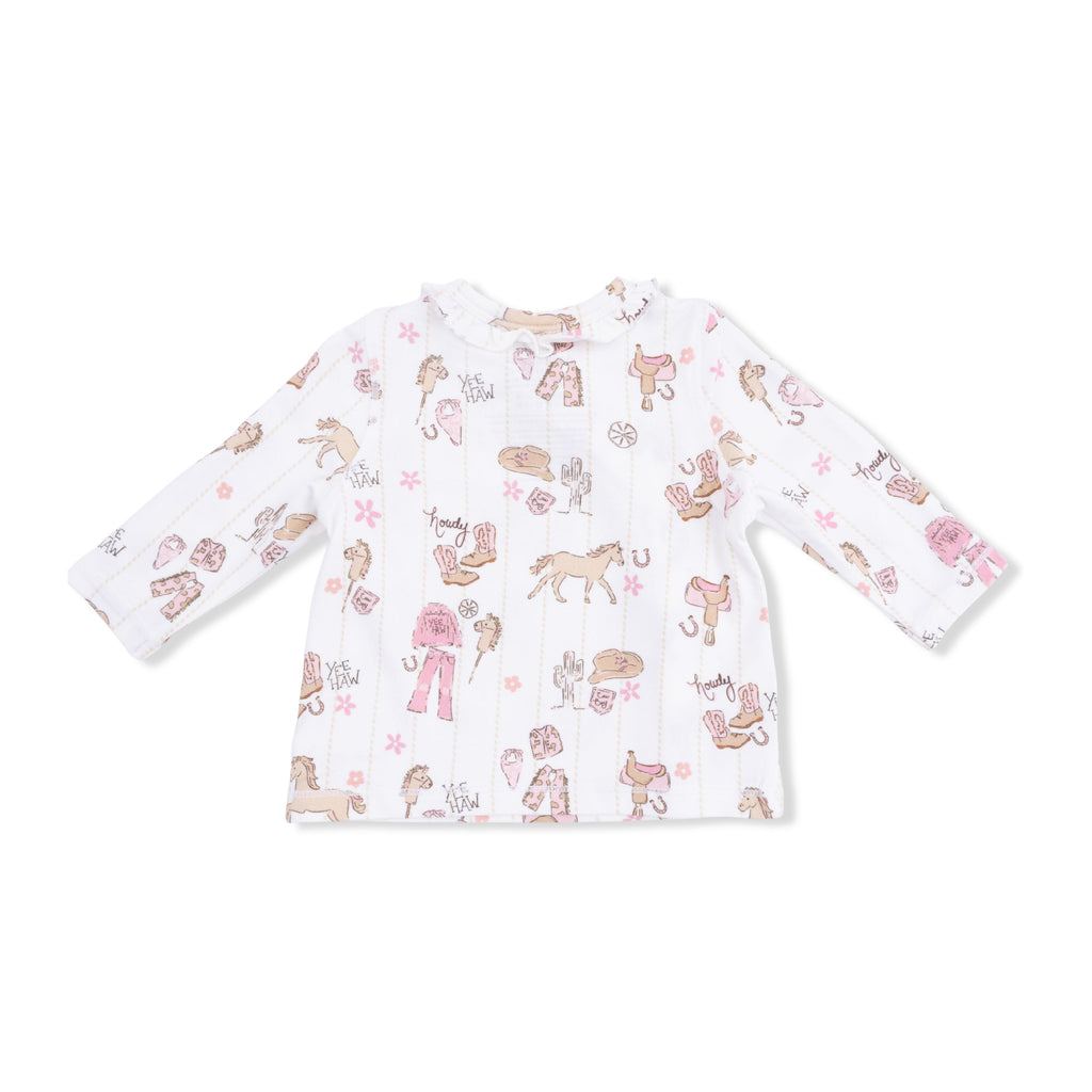 Cowgirl Nursery - Take Me Home Set with Convertible Pant