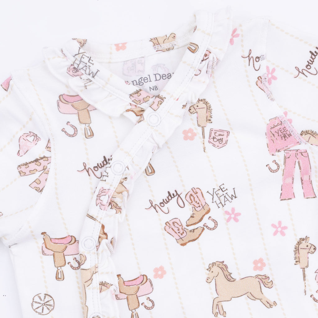 Cowgirl Nursery - Take Me Home Set with Convertible Pant