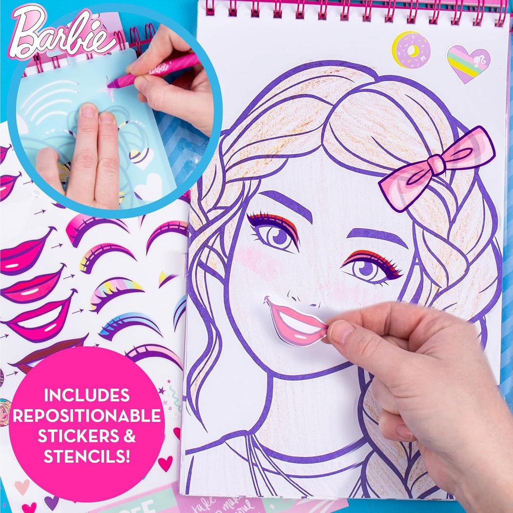 Hair & Makeup Activity Magazine