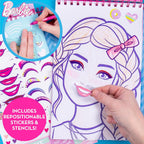 Hair & Makeup Activity Magazine