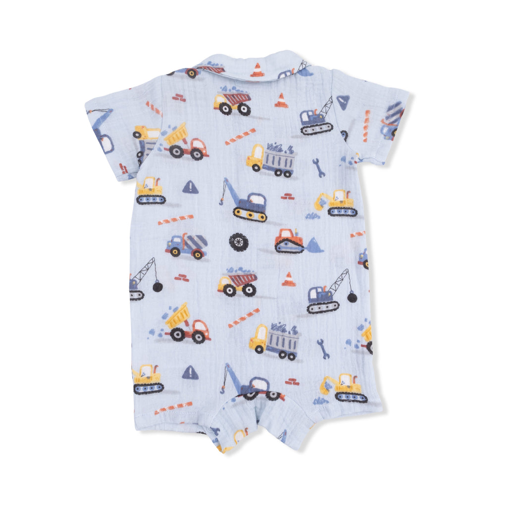 Crayon Construction - Polo Shortie
