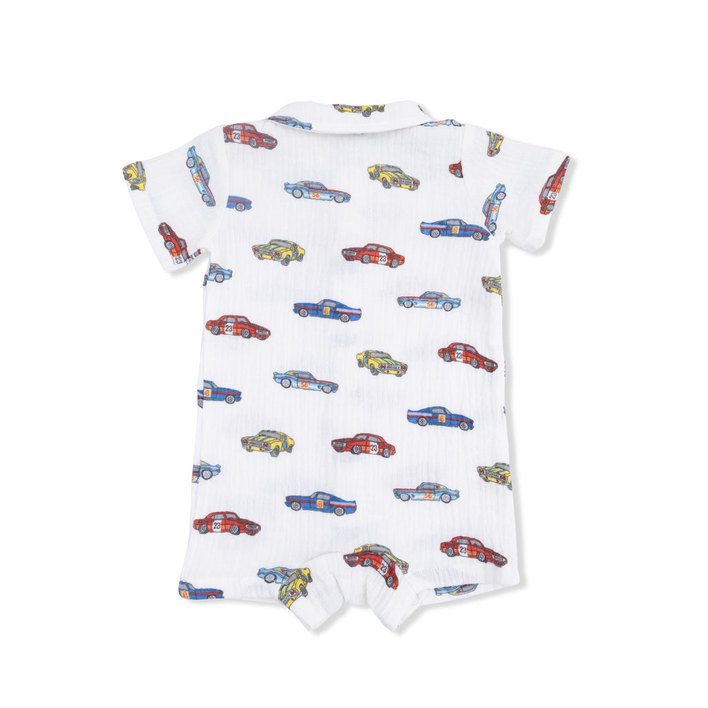 Race Cars - Polo Shortie