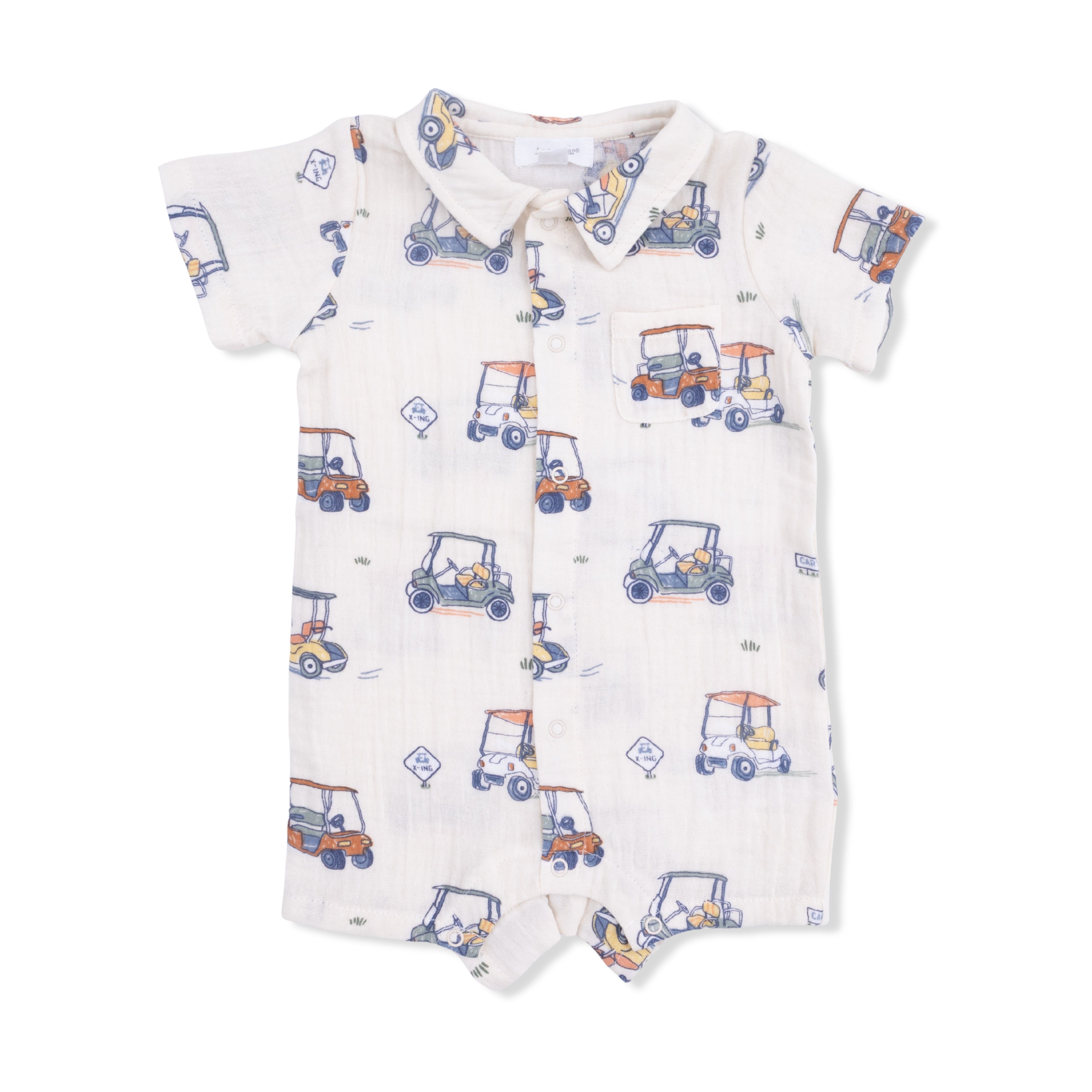 Zooming Golf Carts - Polo Shortie