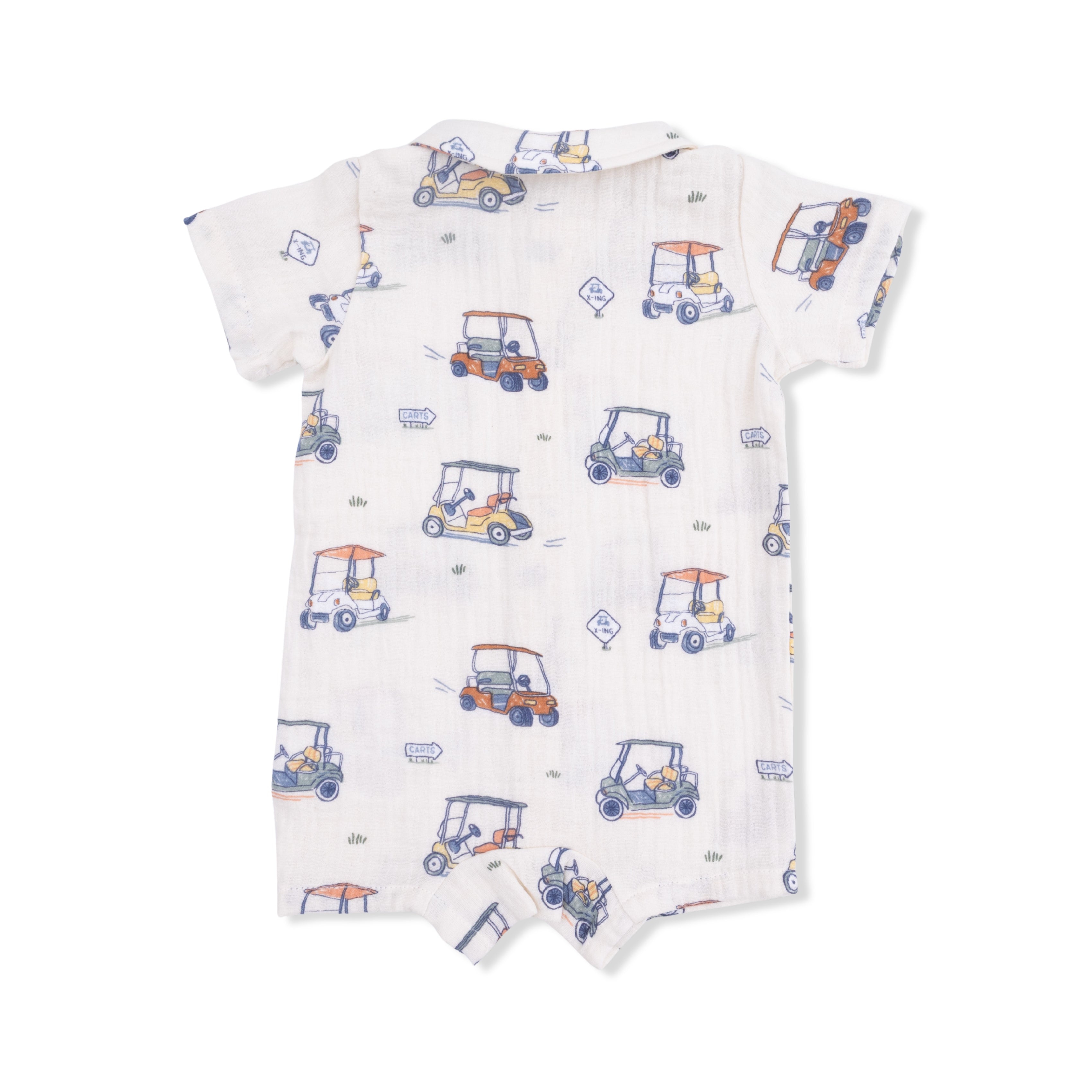 Zooming Golf Carts - Polo Shortie