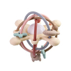 Silicone Baby Teether Rattle Ball
