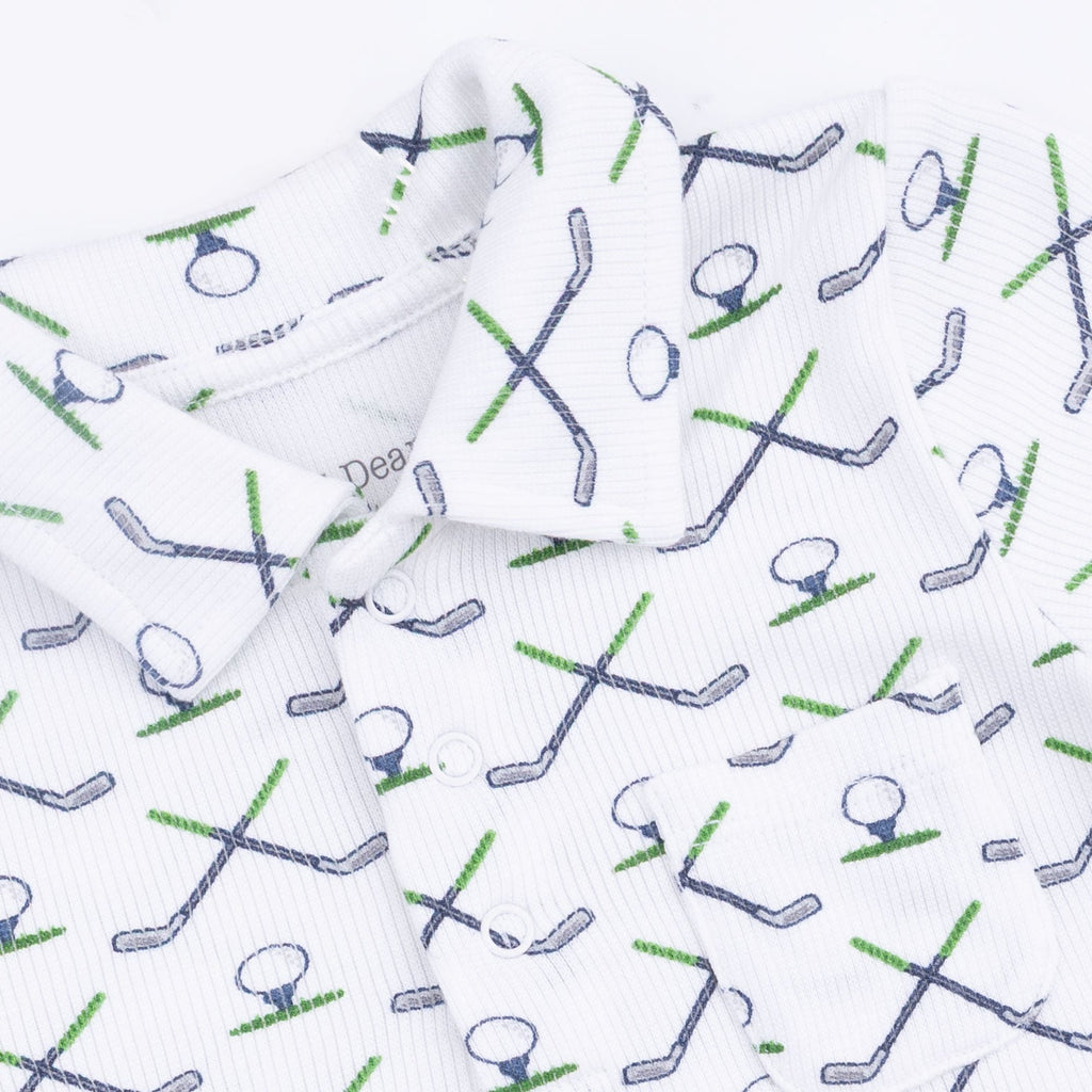 Simple Golf - Polo with Everyday Short
