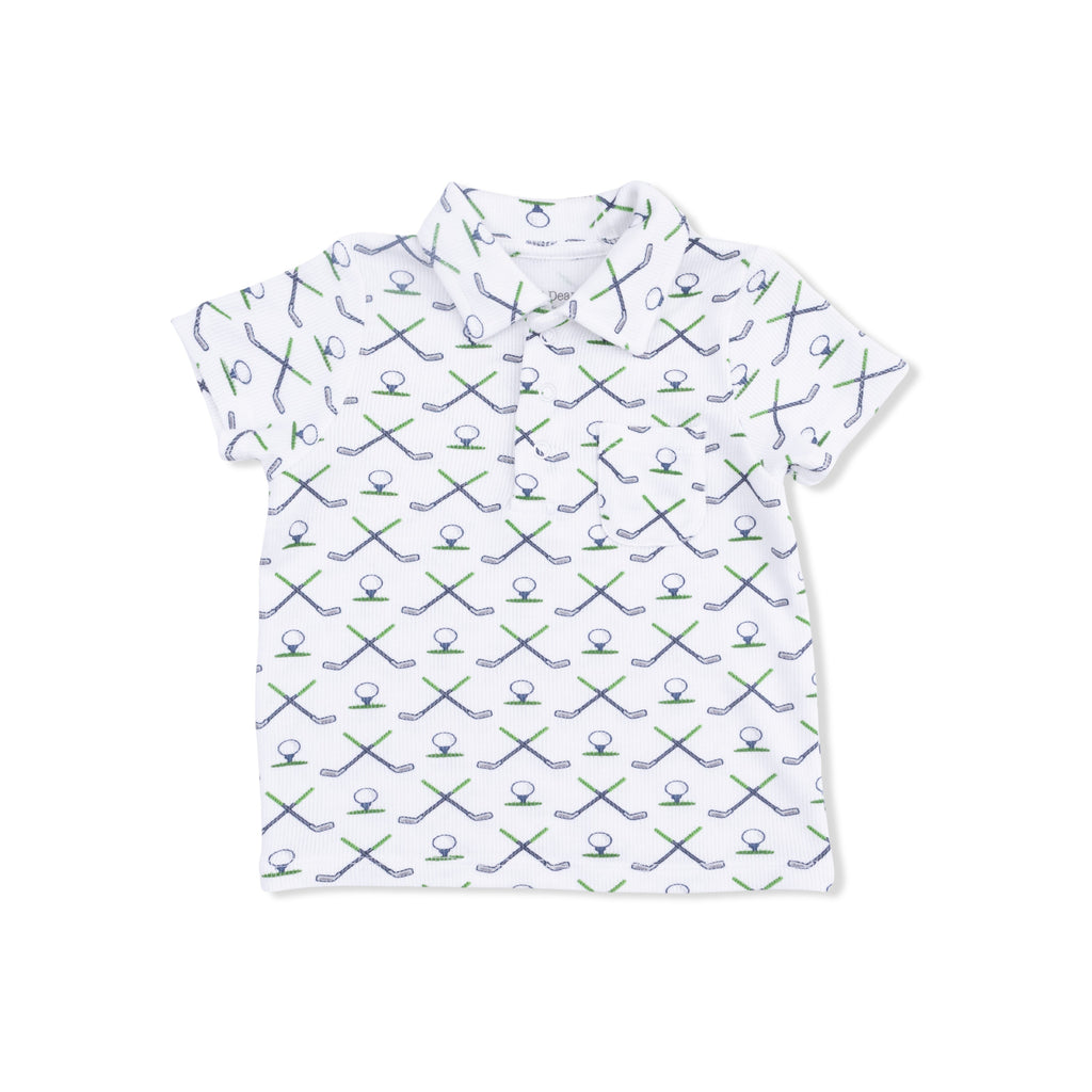 Simple Golf - Polo with Everyday Short