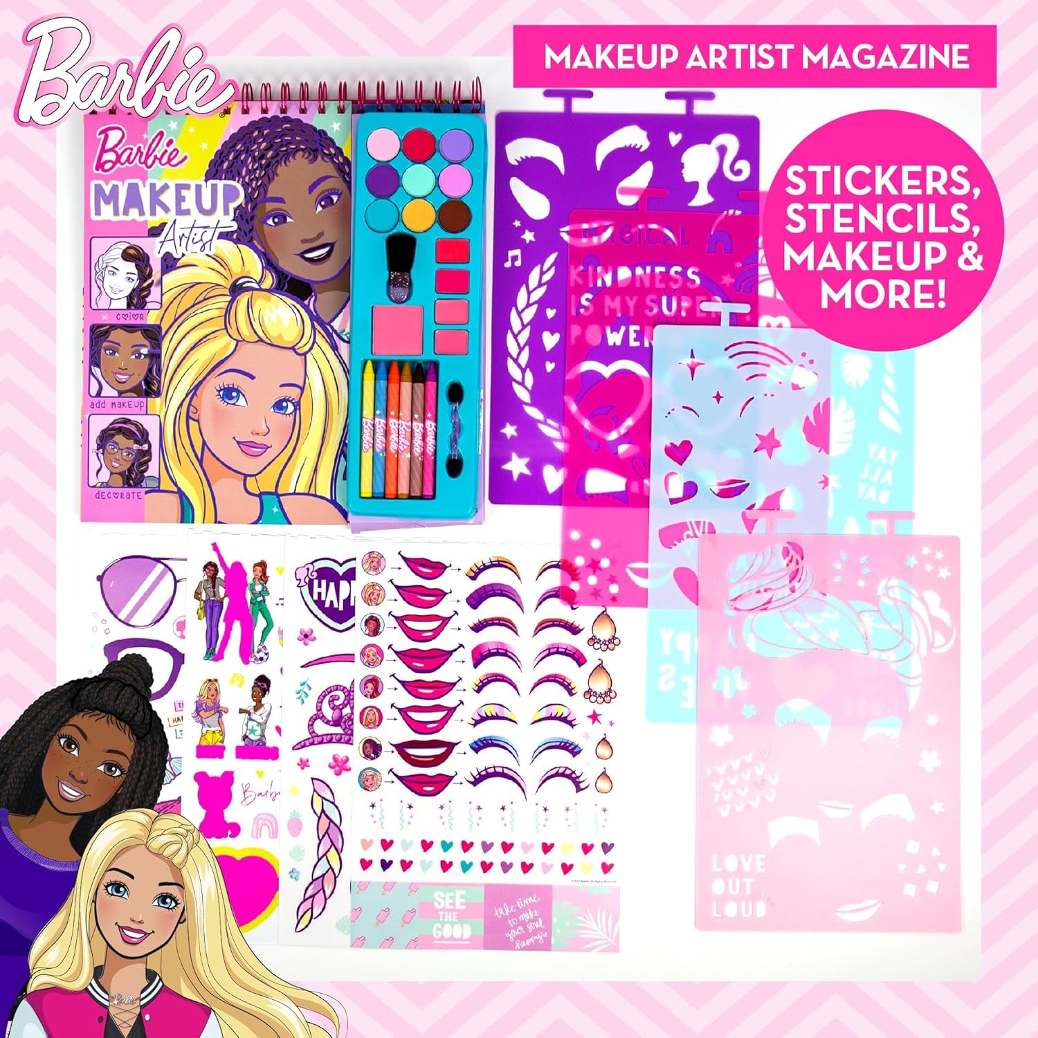 Hair & Makeup Activity Magazine