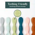 Self-Feeding Silicone Spoons