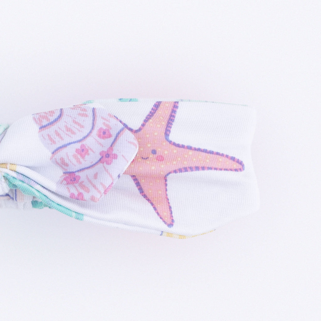 Beach Days - Knot Headband