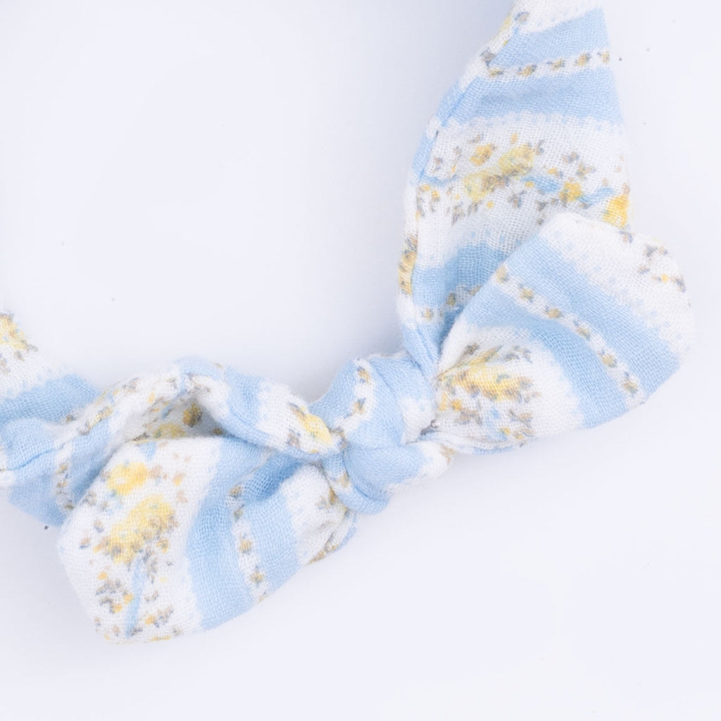 Odalys Floral Stripe - Knot Headband