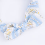 Odalys Floral Stripe - Knot Headband