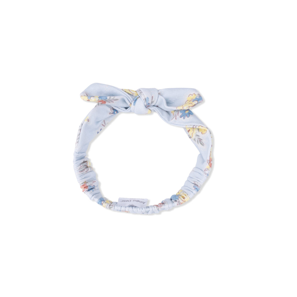 Country Stitch Floral - Knot Headband