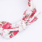 Elegant Roses - Knot Headband