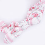 Winding Roses Stripe - Knot Headband