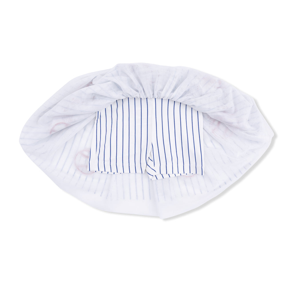 Baseball Stripe - Tutu Skirt with Bike Shorts