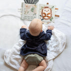 Soft Baby Sensory Book