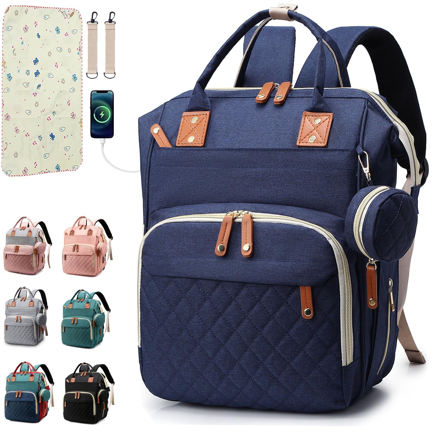 Large Travel Diaper Backpack