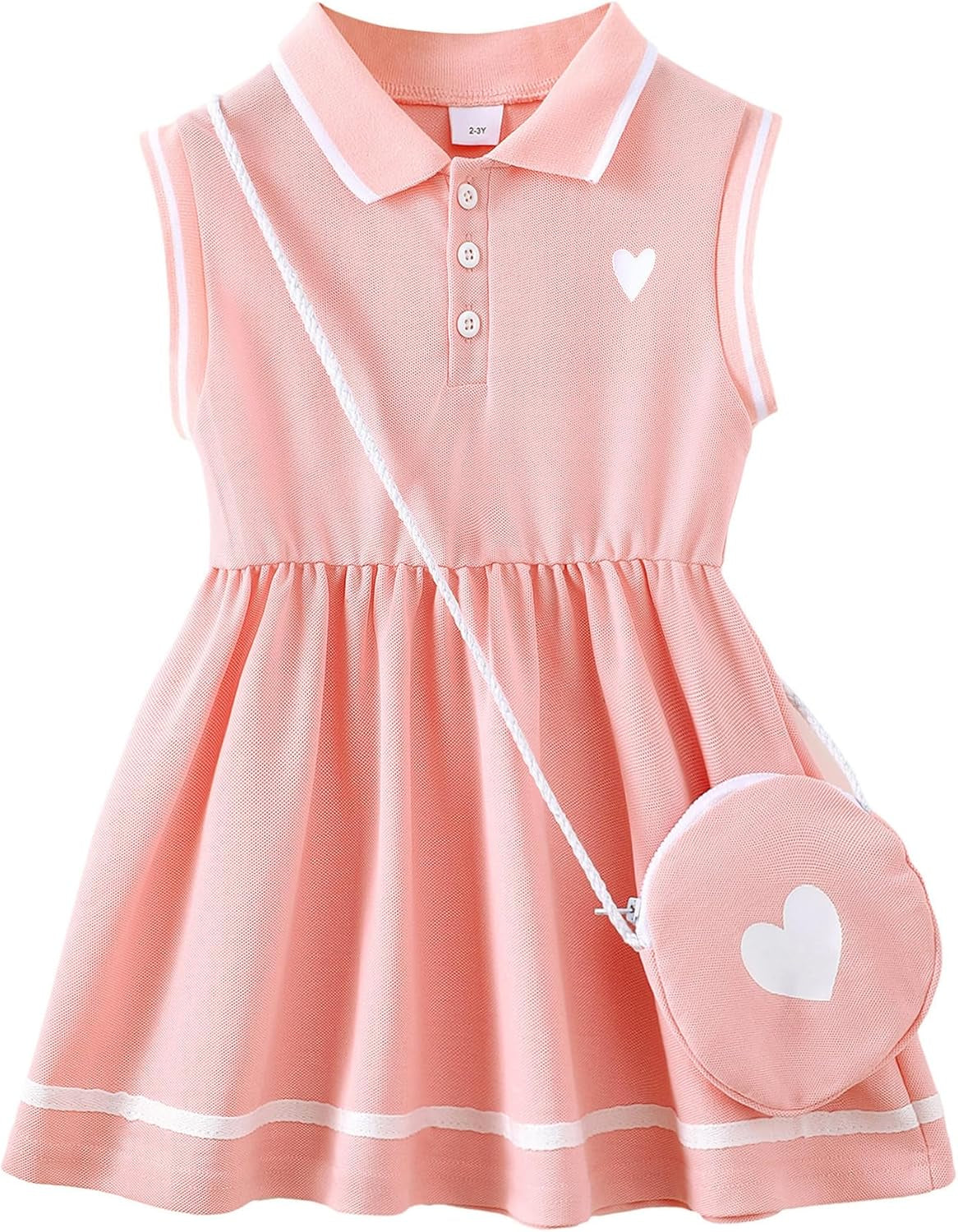 Toddler Ruffle Summer Dress