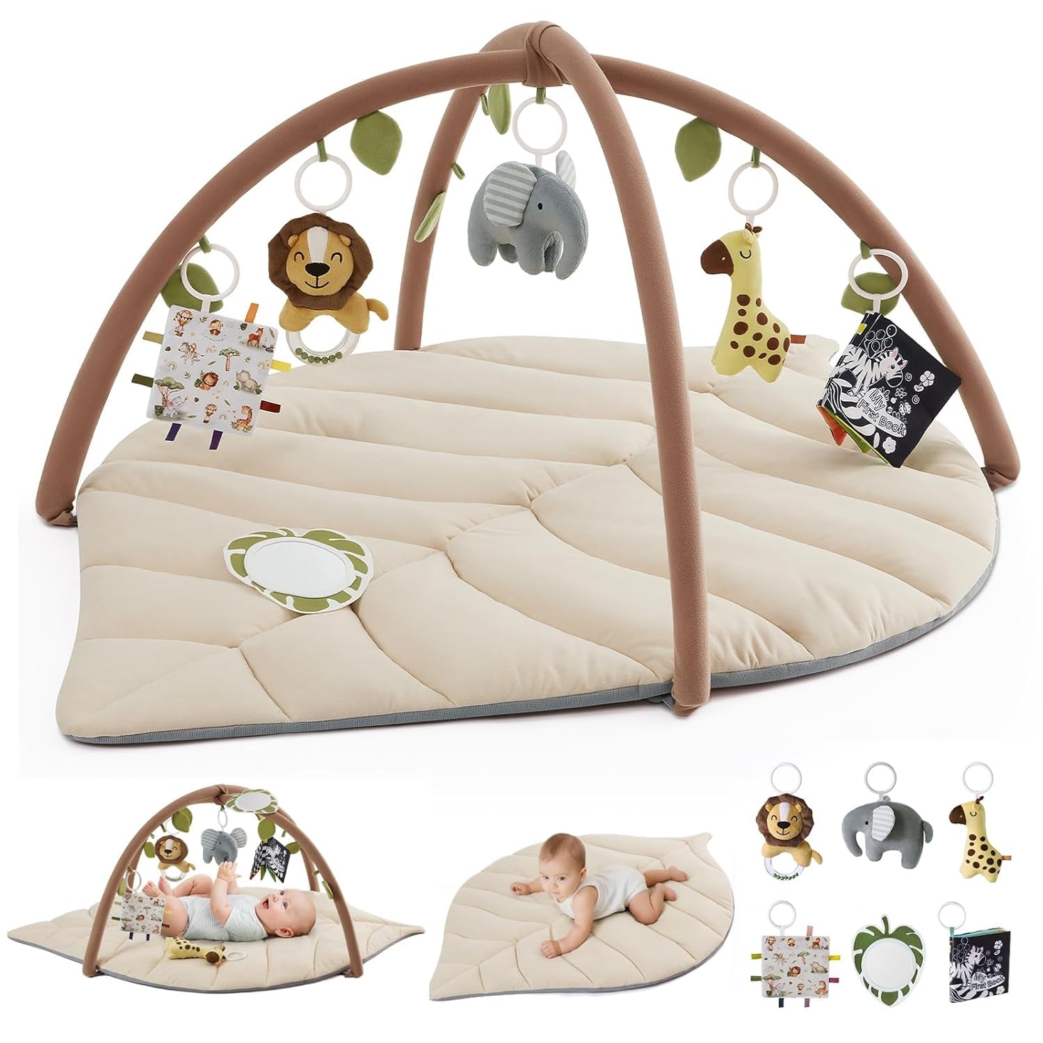 Leaf Baby Play Gym Mat