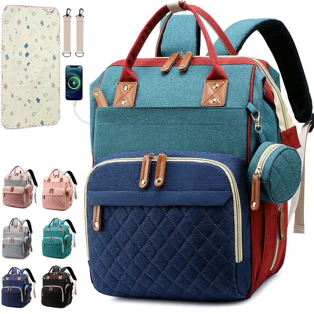 Large Travel Diaper Backpack