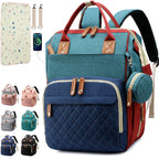 Large Travel Diaper Backpack