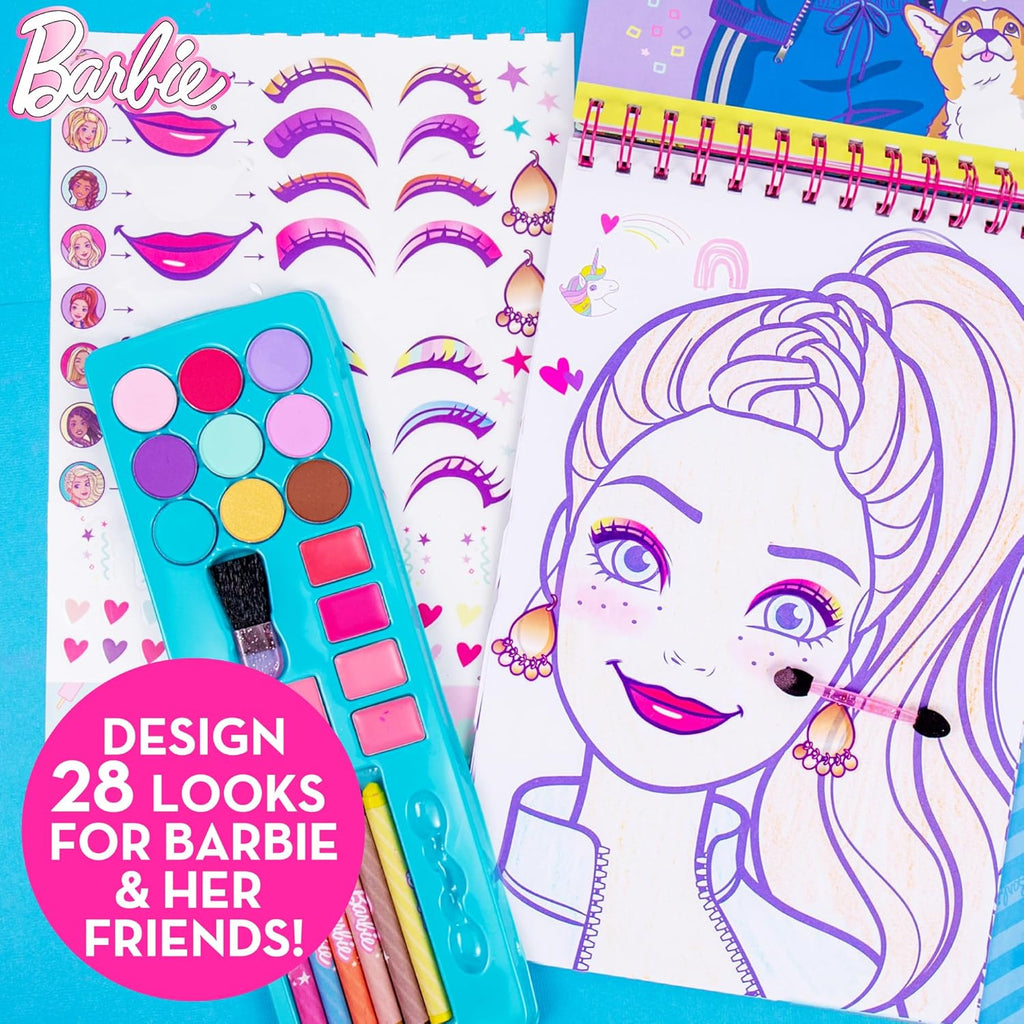 Hair & Makeup Activity Magazine