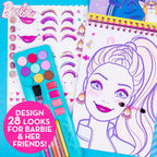 Hair & Makeup Activity Magazine