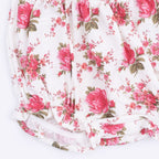 Elegant Roses - Ruffle Top and Bloomer