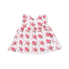 Elegant Roses - Ruffle Top and Bloomer