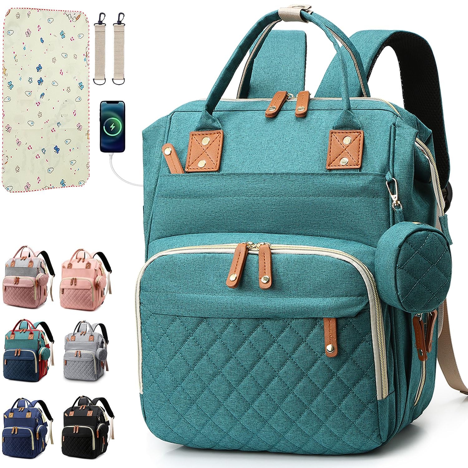 Large Travel Diaper Backpack