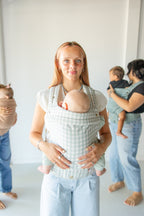 Coco Gingham - Cotton Baby Carrier