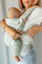 Coco Gingham - Cotton Baby Carrier