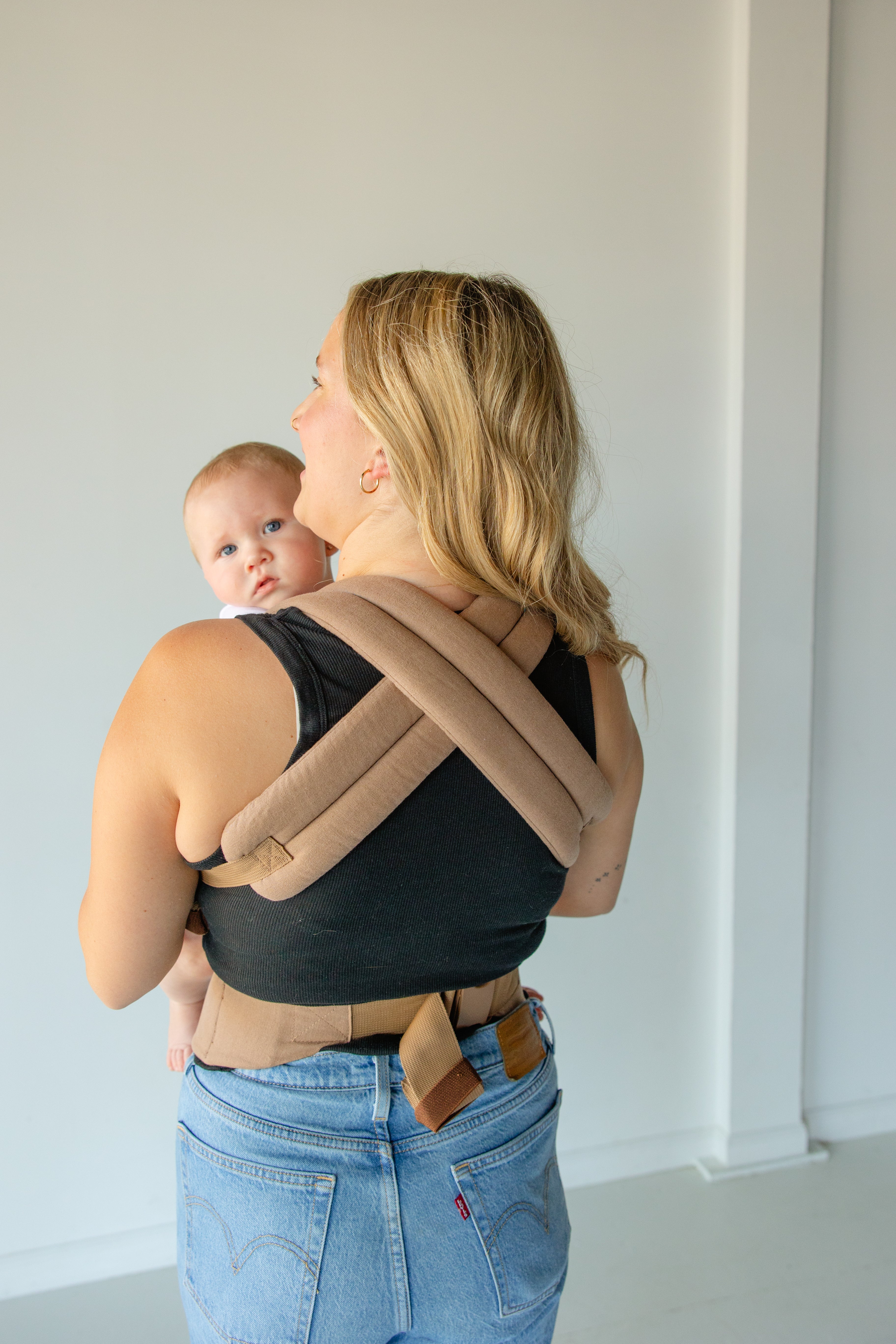 Coco Desert - Cotton Linen Baby Carrier ✨RESTOCKING SOON✨