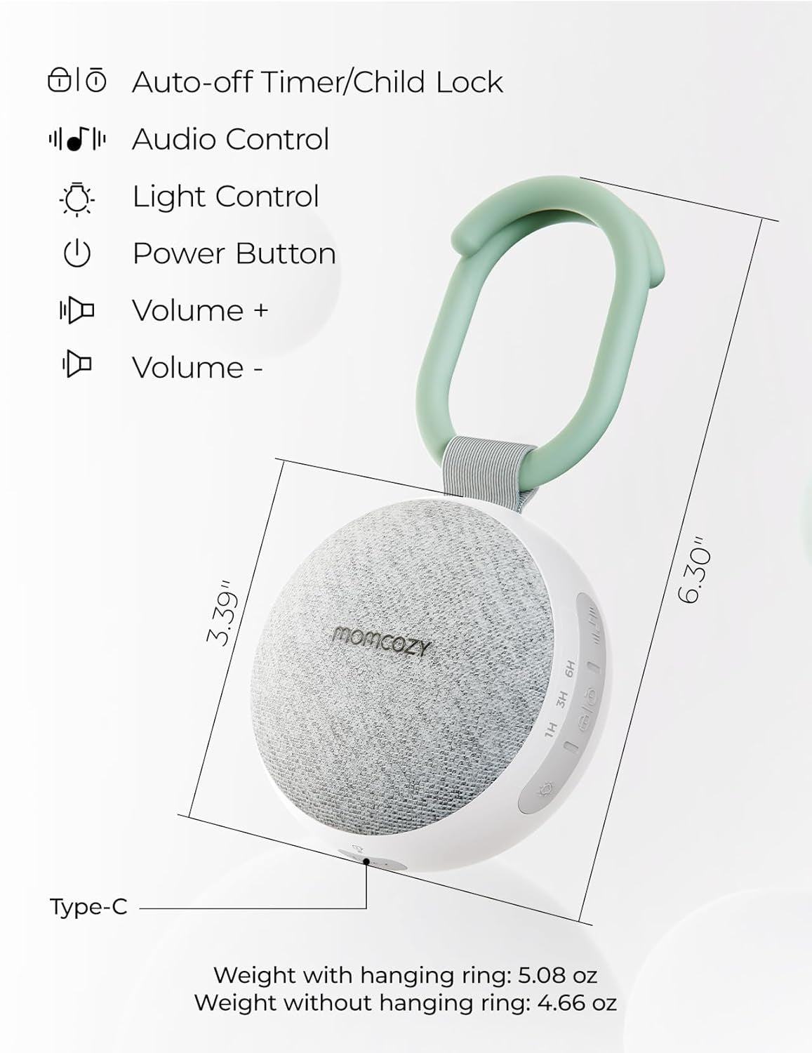Portable Baby Sound Machine